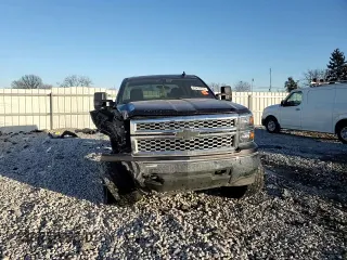 2015 Chevrolet Silverado 1500 LT with VIN 3GCUKREC2FG107879, listed as a Copart auction lot 41915375 with 123,952 mi miles and Salvage Title. Bid and sale history available at DreamBid. Image 10.