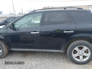 2005 Nissan Murano SL with VIN JN8AZ08W65W421149, listed as a IAAI auction lot 41858615 with 146,308 mi miles and . Bid and sale history available at DreamBid. Image 14.
