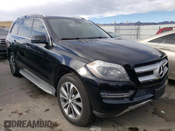 2014 Mercedes-Benz GL 450 with VIN 4JGDF7CE6EA320565, listed as a Copart auction lot 89078905 with 115,403 mi miles and Non repairable. Bid and sale history available at DreamBid. Image 4.