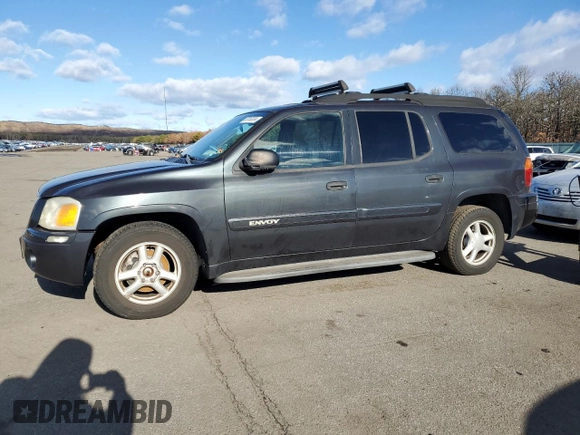 2003 GMC Envoy XL SLE with VIN 1GKET16S546219605, listed as a Copart auction lot 83763834 with 126,403 mi miles and Clean Title. Bid and sale history available at carsss.com. Image 1.