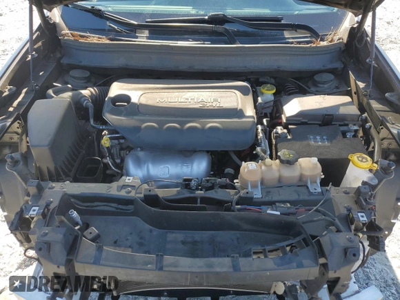 2021 Jeep Cherokee Altitude with VIN 1C4PJLLB9MD112353, listed as a Copart auction lot 48692805 with 93,074 mi miles and Salvage Title. Bid and sale history available at carsss.com. Image 12.