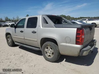 2008 Chevrolet Avalanche LS with VIN 3GNEC12J58G258506, listed as a Copart auction lot 49299675 with 142,056 mi miles and Salvage Title. Bid and sale history available at carsss.com. Image 2.
