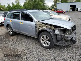 2014 Subaru Outback 2.5i with VIN 4S4BRBAC1E3236726, listed as a Copart auction lot 56739225 with 191,405 mi miles and Salvage title. Bid and sale history available at DreamBid. Image 4.