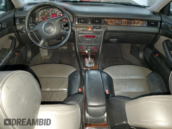 2002 Audi allroad A6 V8 z VIN WA1YD64B12N118967, wystawiony jako Copart lot #45758475 z przebiegiem 124 381 mil mil oraz Szkoda całkowita • Salvage title. Historia ofert i sprzedaży dostępna na DreamBid. Obrazek 8.