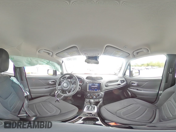 2022 Jeep Renegade Latitude z VIN ZACNJDB10NPN70997, wystawiony jako Copart lot #56013455 z przebiegiem 20 548 mil mil oraz Szkoda całkowita • Salvage title. Historia ofert i sprzedaży dostępna na DreamBid. Obrazek 15.