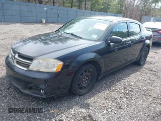 2011 Dodge Avenger Heat with VIN 1B3BD1FG2BN524118, listed as a IAAI auction lot 41829759 with 125,525 mi miles and . Bid and sale history available at DreamBid. Image 2.