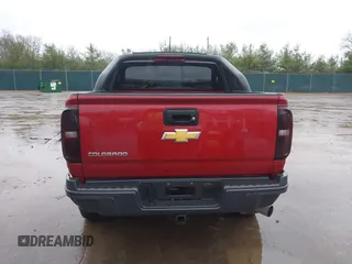 2018 Chevrolet Colorado 4WD ZR2 with VIN 1GCPTEE16J1138755, listed as a IAAI auction lot 41215626 with 118,661 mi miles. Bid and sale history available at carsss.com. Image 16.