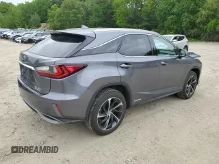 2016 Lexus RX 450h z VIN 2T2BGMCA0GC001306, wystawiony jako Copart lot #57262465 z przebiegiem 50 891 mil mil oraz Szkoda całkowita • Salvage title. Historia ofert i sprzedaży dostępna na DreamBid. Obrazek 3.