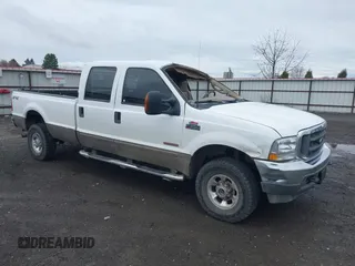 2003 Ford F-350 XL with VIN 1FTSW31P23EC55681, listed as a IAAI auction lot 41859027 with 184,102 mi miles and . Bid and sale history available at DreamBid. Image 1.