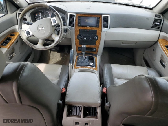 2008 Jeep Grand Cherokee Limited with VIN 1J8HR58208C205364, listed as a Copart auction lot 53658175 with 282,016 mi miles and Salvage Title. Bid and sale history available at carsss.com. Image 8.