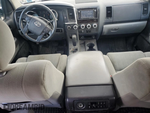 2018 Toyota Sequoia SR5 with VIN 5TDBY5G10JS159791, listed as a Copart auction lot 45378575 with 229,941 mi miles and Clean Title. Bid and sale history available at carsss.com. Image 8.