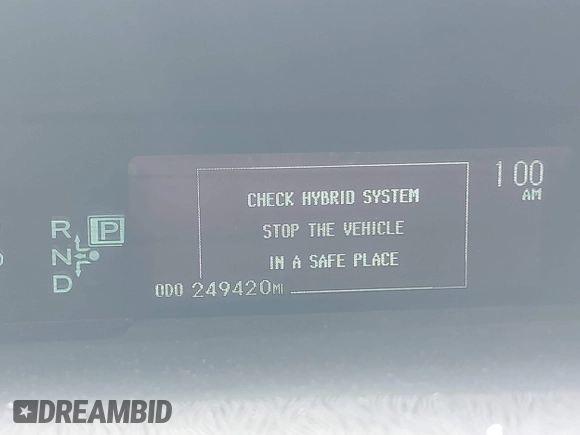 2015 Toyota Prius Four with VIN JTDKN3DU9F0453261, listed as a IAAI auction lot 42034180 with 249,420 mi miles. Bid and sale history available at carsss.com. Image 15.