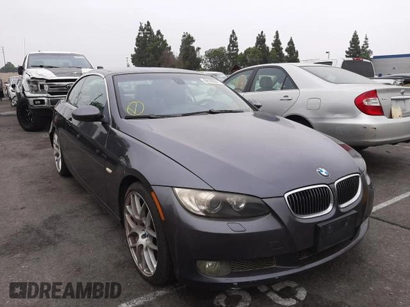 2007 BMW 3 Series 335i with VIN WBAWL73537PX50041, listed as a Copart auction lot 47267675 with 117,940 mi miles and Clean Title. Bid and sale history available at carsss.com. Image 4.