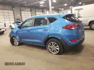 2018 Hyundai Tucson SEL with VIN KM8J3CA45JU698898, listed as a Copart auction lot 54228285 with Not provided miles and Salvage title. Bid and sale history available at DreamBid. Image 2.