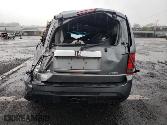 2013 Honda Pilot EX-L z VIN 5FNYF4H53DB072245, wystawiony jako Copart lot #56153435 z przebiegiem Nie podano mil oraz Szkoda całkowita • Salvage title. Historia ofert i sprzedaży dostępna na DreamBid. Obrazek 6.