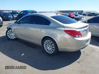 2012 Buick Regal with VIN 2G4GR5EK2C9139029, listed as a IAAI auction lot 42120576 with 90,901 mi miles. Bid and sale history available at carsss.com. Image 3.