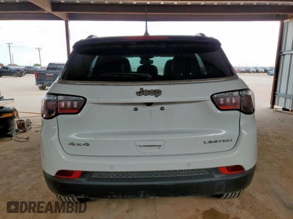 2025 Jeep Compass Limited with VIN 3C4NJDCN5ST584600, listed as a Copart auction lot 64400085 with 5,229 mi miles and Clean title. Bid and sale history available at DreamBid. Image 6.