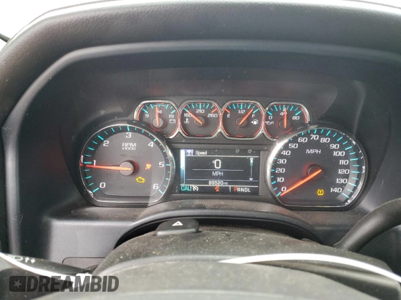 2019 GMC Sierra 1500 SLE z VIN 2GTV2MEC1K1182101, wystawiony jako Copart lot #43940555 z przebiegiem 89 520 mil mil oraz Szkoda całkowita • Salvage title. Historia ofert i sprzedaży dostępna na DreamBid. Obrazek 9.