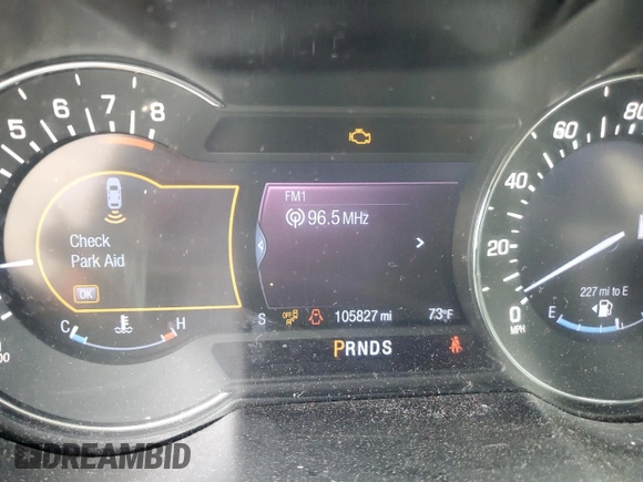 2013 Lincoln MKZ with VIN 3LN6L2JK1DR807478, listed as a Copart auction lot 56911525 with 105,827 mi miles and Salvage title. Bid and sale history available at DreamBid. Image 9.