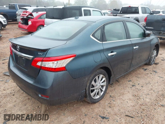 2015 Nissan Sentra SR with VIN 3N1AB7AP7FY321179, listed as a IAAI auction lot 41935752 with 157,994 mi miles and . Bid and sale history available at DreamBid. Image 4.