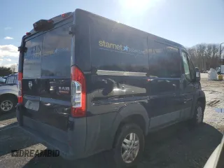 2014 Ram ProMaster Cargo with VIN 3C6TRVNG2EE116053, listed as a Copart auction lot 45610195 with 211,855 mi miles and Clean Title. Bid and sale history available at DreamBid. Image 3.