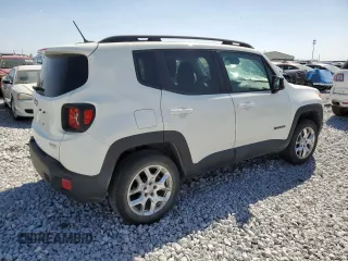 2015 Jeep Renegade Latitude z VIN ZACCJBBT8FPB26235, wystawiony jako Copart lot #53965535 z przebiegiem 66 712 mil mil oraz Szkoda całkowita • Salvage title. Historia ofert i sprzedaży dostępna na DreamBid. Obrazek 3.