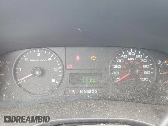 2005 Ford F-250 XL with VIN 1FTSX21545EA12074, listed as a Copart auction lot 50694745 with 174,406 mi miles and Salvage Title. Bid and sale history available at DreamBid. Image 9.