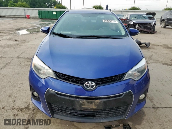2016 Toyota Corolla L z VIN 5YFBURHEXGP530297, wystawiony jako Copart lot #59208115 z przebiegiem 108 955 mil mil oraz Szkoda całkowita • Salvage title. Historia ofert i sprzedaży dostępna na DreamBid. Obrazek 5.