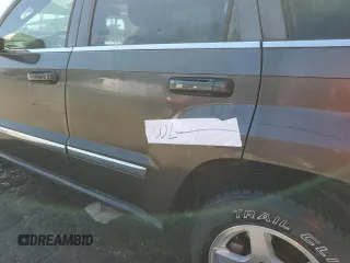 2006 Jeep Grand Cherokee Limited with VIN 1J4HS58N76C136007, listed as a Copart auction lot 77489034 with 117,023 mi miles and Salvage title. Bid and sale history available at DreamBid. Image 13.