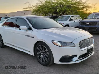 2017 Lincoln Continental Reserve with VIN 1LN6L9RP6H5629262, listed as a IAAI auction lot 42136639 with 85,377 mi miles. Bid and sale history available at carsss.com. Image 1.