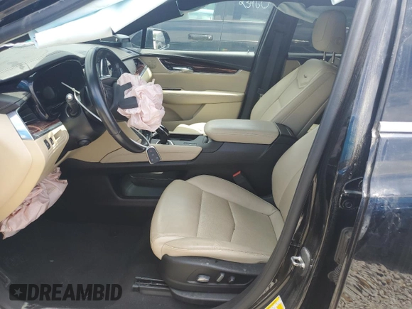 2019 Cadillac XT5 Luxury FWD z VIN 1GYKNCRS8KZ196892, wystawiony jako Copart lot #75956034 z przebiegiem 37 648 mil mil oraz Szkoda całkowita • Salvage title. Historia ofert i sprzedaży dostępna na DreamBid. Obrazek 7.