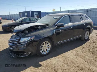 2017 Lincoln MKT with VIN 2LMHJ5NK2HBL00429, listed as a Copart auction lot 75708294 with 168,735 mi miles and Salvage Title. Bid and sale history available at DreamBid. Image 1.