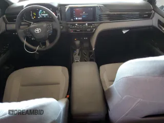 2025 Toyota Camry LE with VIN 4T1DAACKXSU503852, listed as a Copart auction lot 50098065 with 12,003 mi miles and Salvage Title. Bid and sale history available at DreamBid. Image 8.