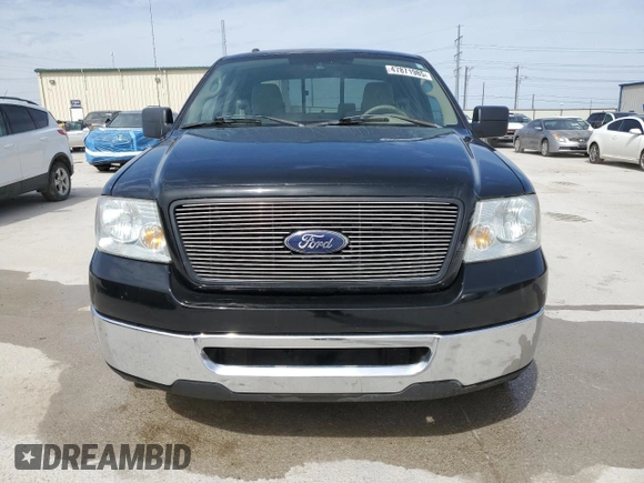 2006 Ford F-150 STX with VIN 1FTRX12W96NA10368, listed as a Copart auction lot 47871985 with 121,712 mi miles and Clean Title. Bid and sale history available at carsss.com. Image 5.