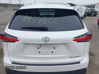 2017 Lexus NX with VIN JTJBARBZ1H2098524, listed as a IAAI auction lot 41934822 with 48,190 mi miles. Bid and sale history available at carsss.com. Image 16.
