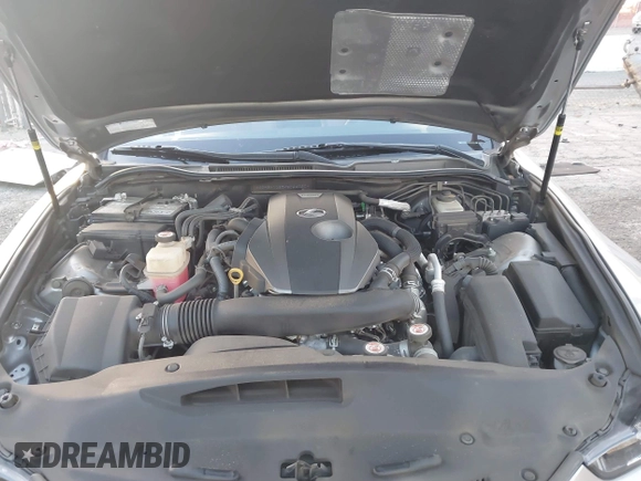 2017 Lexus IS with VIN JTHBA1D23H5056020, listed as a IAAI auction lot 41013926 with 132,315 mi miles. Bid and sale history available at carsss.com. Image 10.
