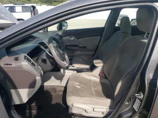 2012 Honda Civic EX with VIN 2HGFB2F81CH601657, listed as a Copart auction lot 55477085 with 152,854 mi miles and Clean Title. Bid and sale history available at DreamBid. Image 7.