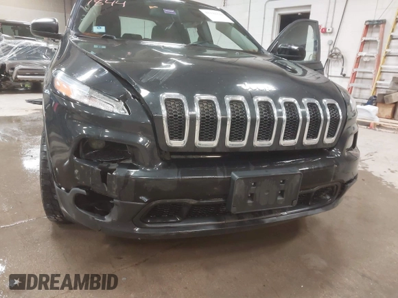 2016 Jeep Cherokee Sport with VIN 1C4PJMAS9GW268040, listed as a IAAI auction lot 41241844 with 102,211 mi miles and . Bid and sale history available at DreamBid. Image 6.