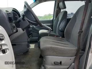 2005 Dodge Caravan SE with VIN 1D4GP24R95B273273, listed as a Copart auction lot 53944395 with 168,324 mi miles and Salvage Title. Bid and sale history available at carsss.com. Image 7.