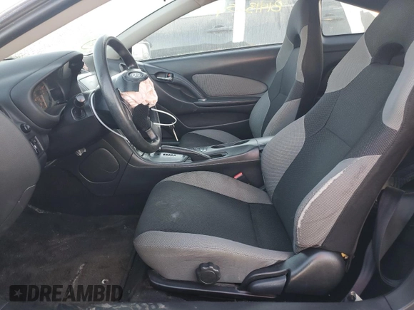 2005 Toyota Celica GT with VIN JTDDR32T450181983, listed as a Copart auction lot 81413654 with 178,232 mi miles and Salvage Title. Bid and sale history available at carsss.com. Image 7.