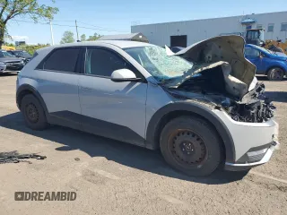 2023 Hyundai Ioniq 5 SEL с VIN KM8KNDAF4PU124100, выставлен на аукционе Copart как лот 58021815 с пробегом Не указан миль и Списание • Salvage title. История ставок и продаж доступна на DreamBid. Изображение 4.