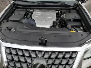 2023 Lexus GX with VIN JTJAM7BX4P5345358, listed as a Copart auction lot 43178375 with 38,666 mi miles and Salvage Title. Bid and sale history available at carsss.com. Image 12.