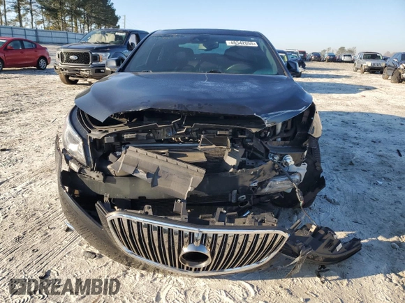 2015 Buick LaCrosse Premium II with VIN 1G4GF5G39FF144853, listed as a Copart auction lot 46542055 with 80,938 mi miles and Salvage Title. Bid and sale history available at DreamBid. Image 5.