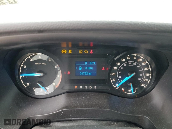 2020 Ford Ranger XL with VIN 1FTER1EH7LLA78326, listed as a Copart auction lot 47368355 with 34,752 mi miles and Salvage Title. Bid and sale history available at carsss.com. Image 9.