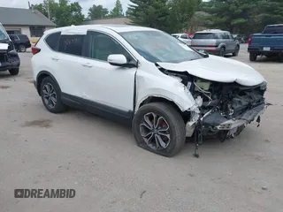 2021 Honda CR-V EX with VIN 5J6RW2H54MA002751, listed as a IAAI auction lot 42639811 with Not provided miles and . Bid and sale history available at DreamBid. Image 1.