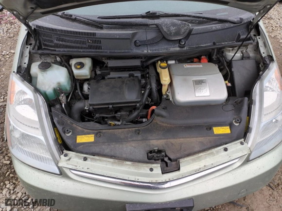 2008 Toyota Prius with VIN JTDKB20U683338630, listed as a Copart auction lot 84672004 with 0 mi miles and Salvage Title. Bid and sale history available at carsss.com. Image 13.