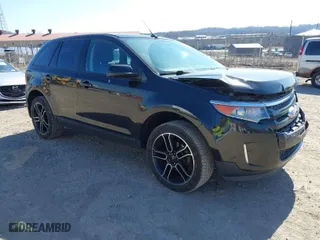 2013 Ford Edge SEL with VIN 2FMDK4JC0DBC77355, listed as a IAAI auction lot 41903084 with 110,374 mi miles. Bid and sale history available at carsss.com. Image 1.