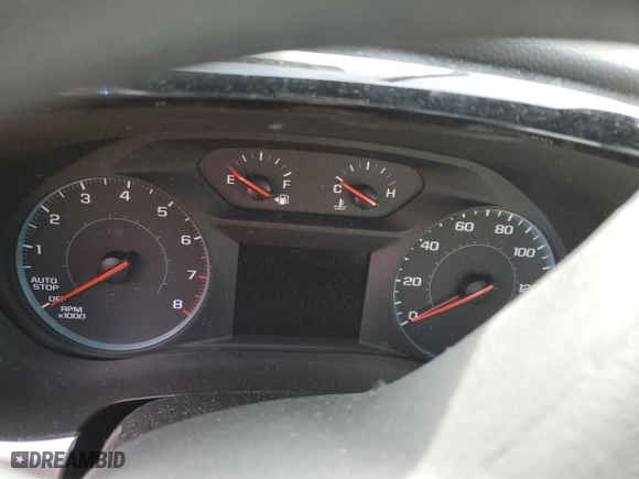 2022 Chevrolet Traverse LS with VIN 1GNERFKW5NJ120174, listed as a Copart auction lot 80932704 with 0 mi miles and Non Repairable. Bid and sale history available at carsss.com. Image 9.