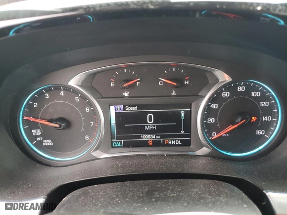2018 Chevrolet Traverse LT Cloth with VIN 1GNEVGKW0JJ150260, listed as a Copart auction lot 46607825 with 199,934 mi miles and Clean Title. Bid and sale history available at carsss.com. Image 9.