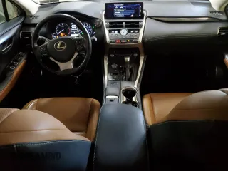 2018 Lexus NX with VIN JTJBARBZXJ2161979, listed as a Copart auction lot 48890045 with 86,590 mi miles and Salvage Title. Bid and sale history available at carsss.com. Image 8.